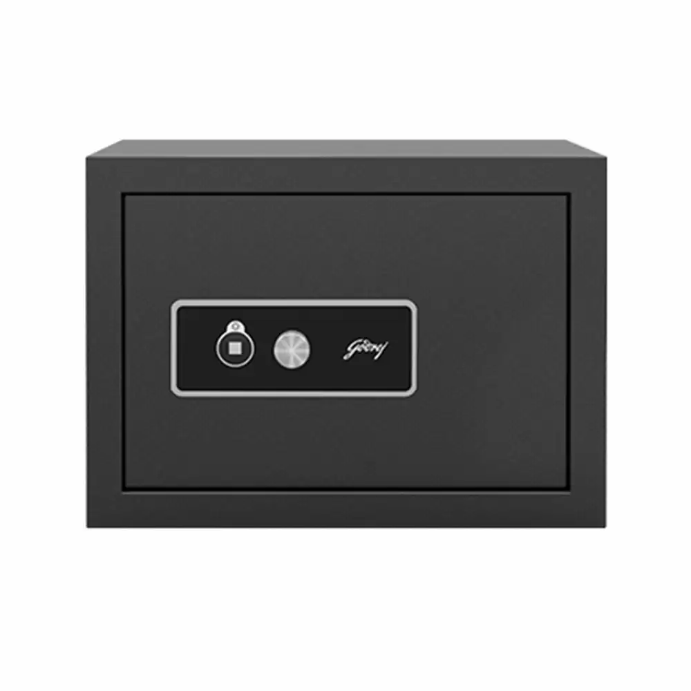 Godrej NX Pro KL (15 Litre) Manual Safe Locker For Home & Office With Key Lock, Ebony - 9 Kg (1 Year Warranty)