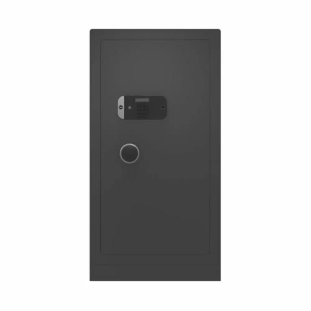 Yale YSELC/900/B1 (155.7 Litre) Biometric Safe Locker For Home & Office With Fingerprint Access, Black - 146 Kg (1 Year Warranty)