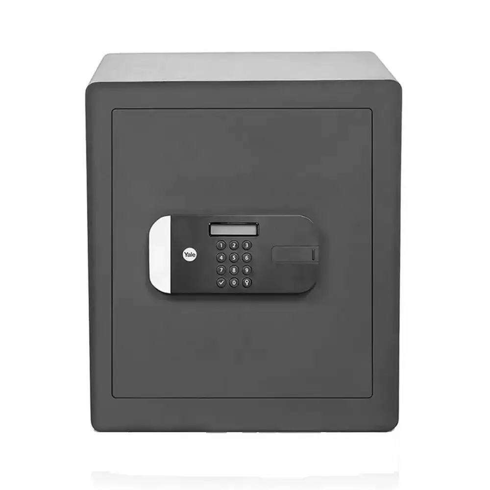 Yale YSEM/400/EG1 (35.5 Litre) Electronic Safe Locker For Home & Office With Pin Code & Key Access, Black - 22 Kg (1 Year Warranty)