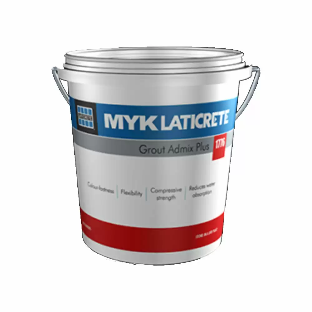 MYK Laticrete 1776 Admixture Tile Grout (Milky White) - 200 ml