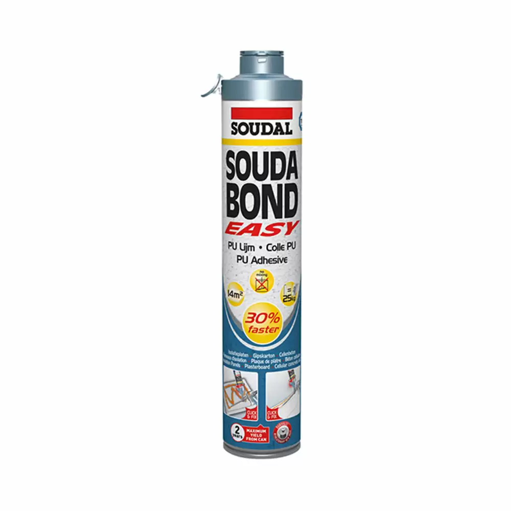 McCoy Soudal Soudabond Easy Expandable PU Foam - Orange (750 ml)