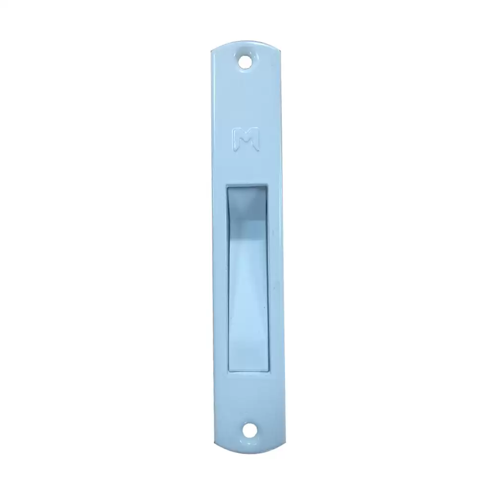 uPVC Sliding Window Handle - McCoy TL-M Touch Lock without Hook - Left (White)