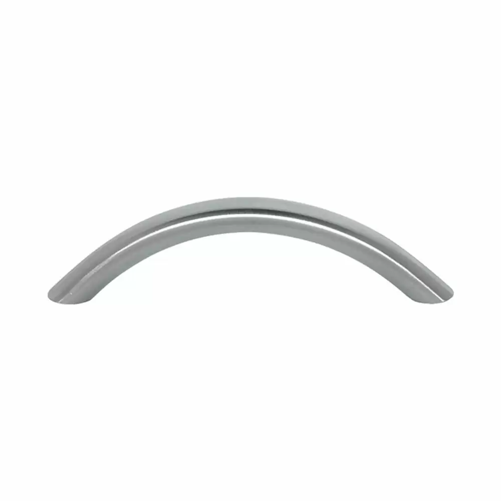 Hafele Stainless Steel 10 mm Round Bow Cabinet Drawer Handle, 128 mm - (SS Matt)