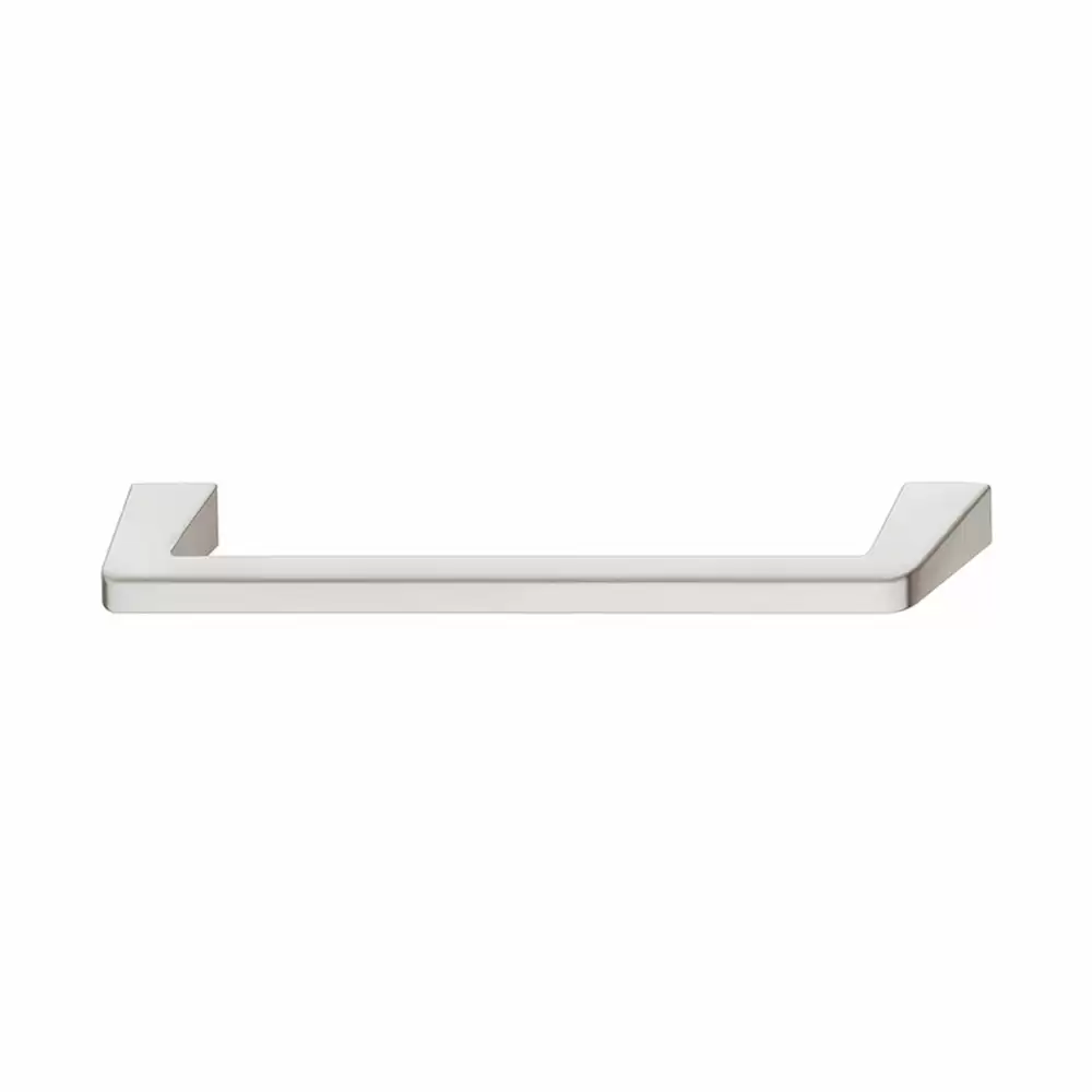 Hafele H1375 Zinc Alloy Cabinet Drawer Handle, 192 mm - (Nickel Plated Brushed)