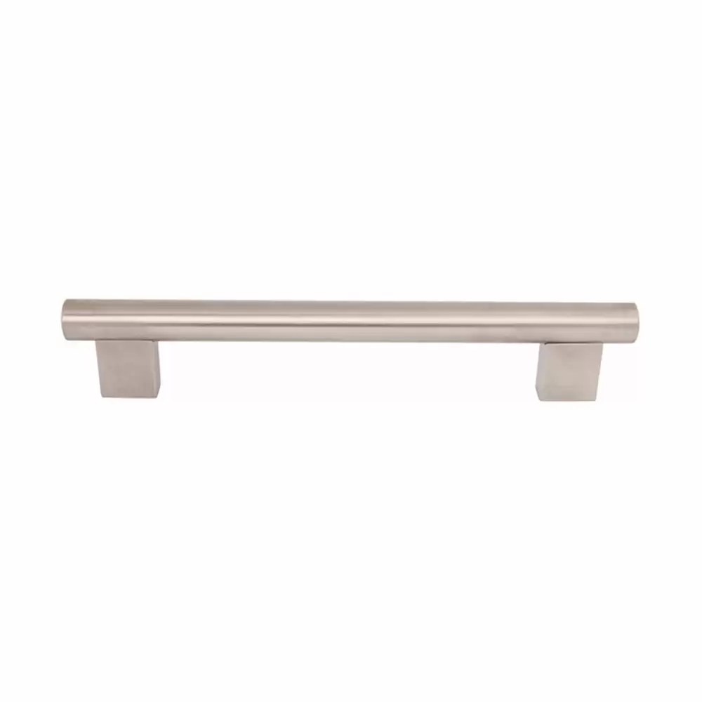 Hafele Stainless Steel 14 mm Hollow Bar Round Cabinet Drawer Handle, 224 mm - (SS Matt)