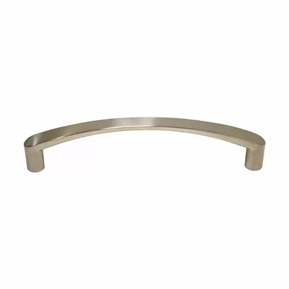 Hafele Zinc Alloy Deluxe Cabinet Drawer Handle, 96 mm - (Stainless Steel)