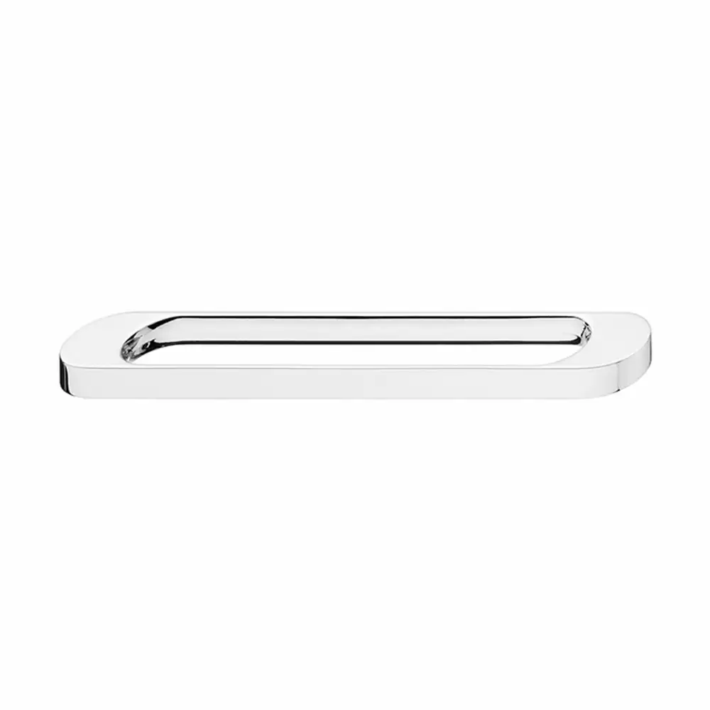 Hafele Zinc Alloy Flush Type Cabinet Drawer Handle, 160 mm - (Chrome Plated Polished)