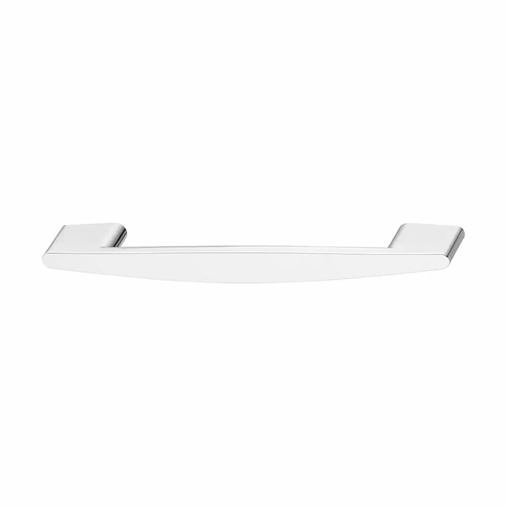 Hafele H1350 Zinc Alloy Cabinet Drawer Handle, 224 mm - (Chrome Plated Finish)