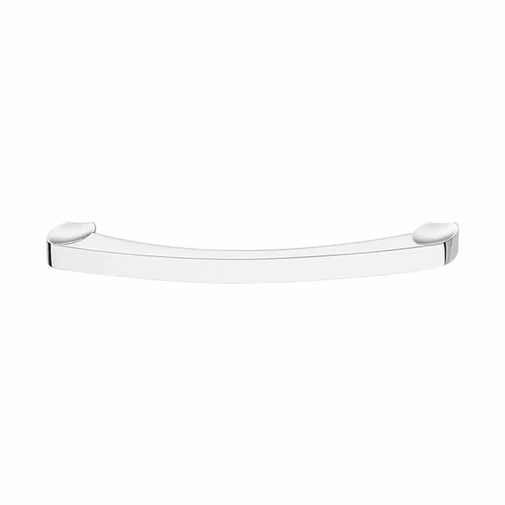 Hafele Zinc Alloy Cabinet Drawer Handle, 192 mm - (Chrome Plated Polished)