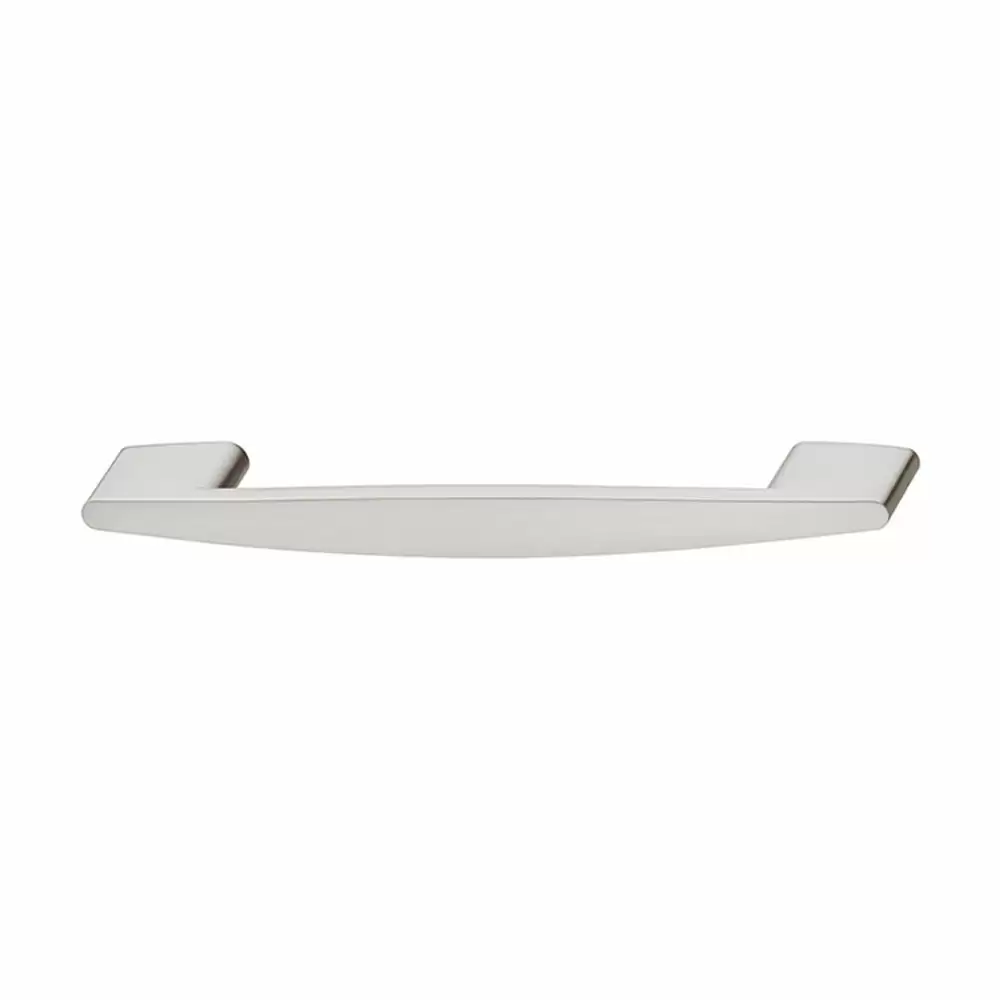 Hafele H1350 Zinc Alloy Cabinet Drawer Handle, 224 mm - (Nickel Plated Brushed)