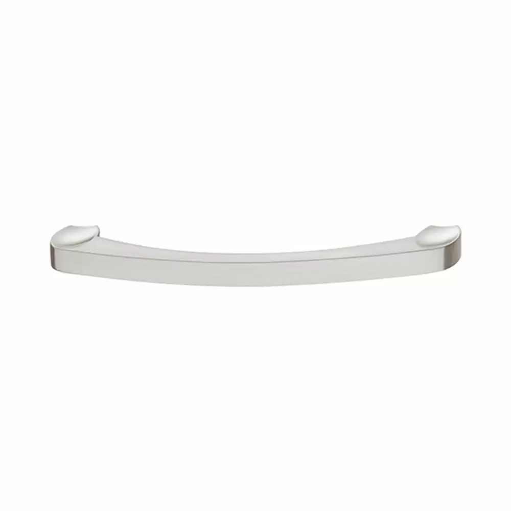 Hafele Zinc Alloy Cabinet Drawer Handle, 192 mm - (Nickel Plated Brushed)