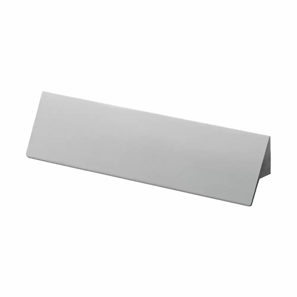 Hafele Aluminium Cabinet Drawer Handle, 320 mm - (Silver Anodised)