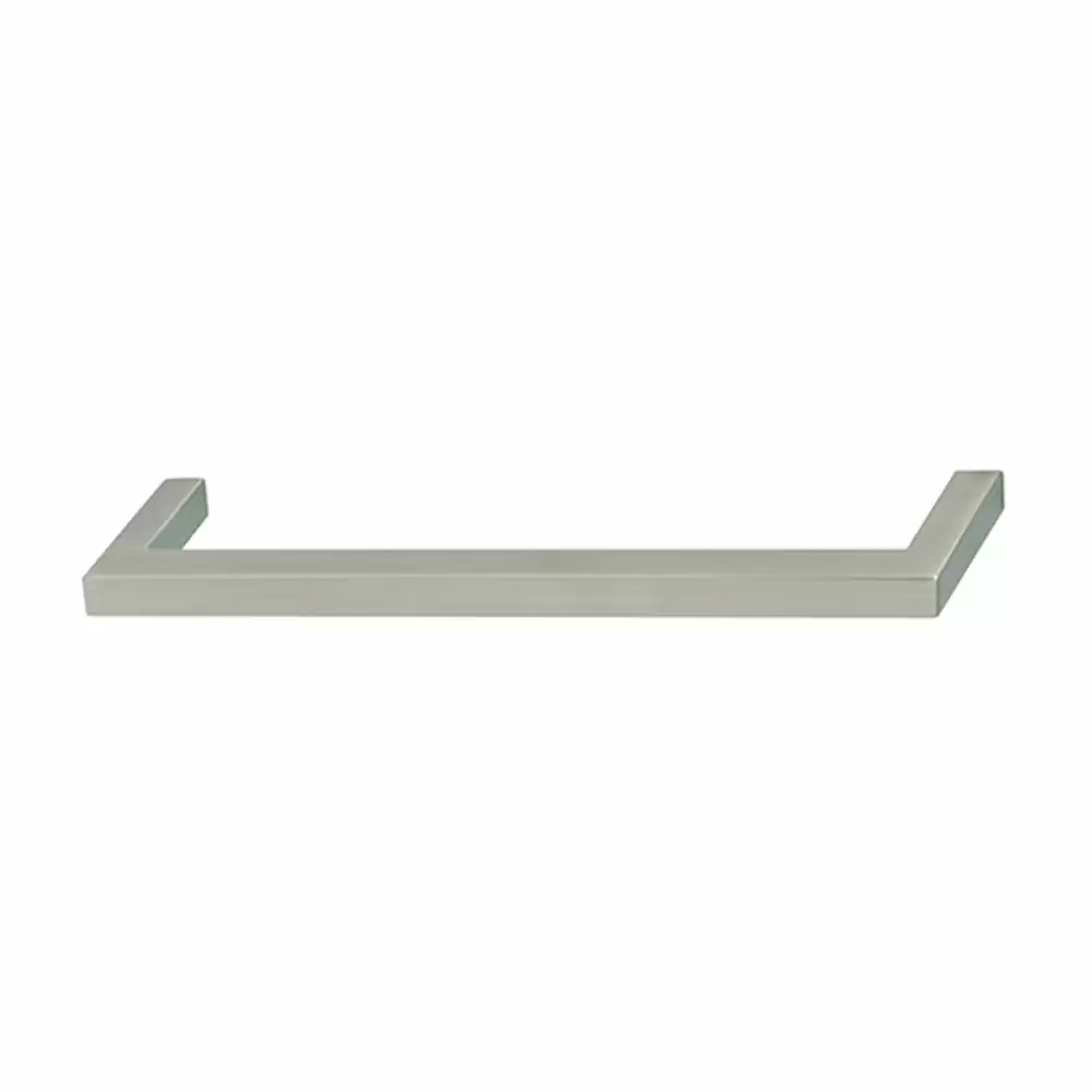 Hafele Stainless Steel 10x10 mm Square Cabinet Drawer Handle, 320 mm - (SS Matt)