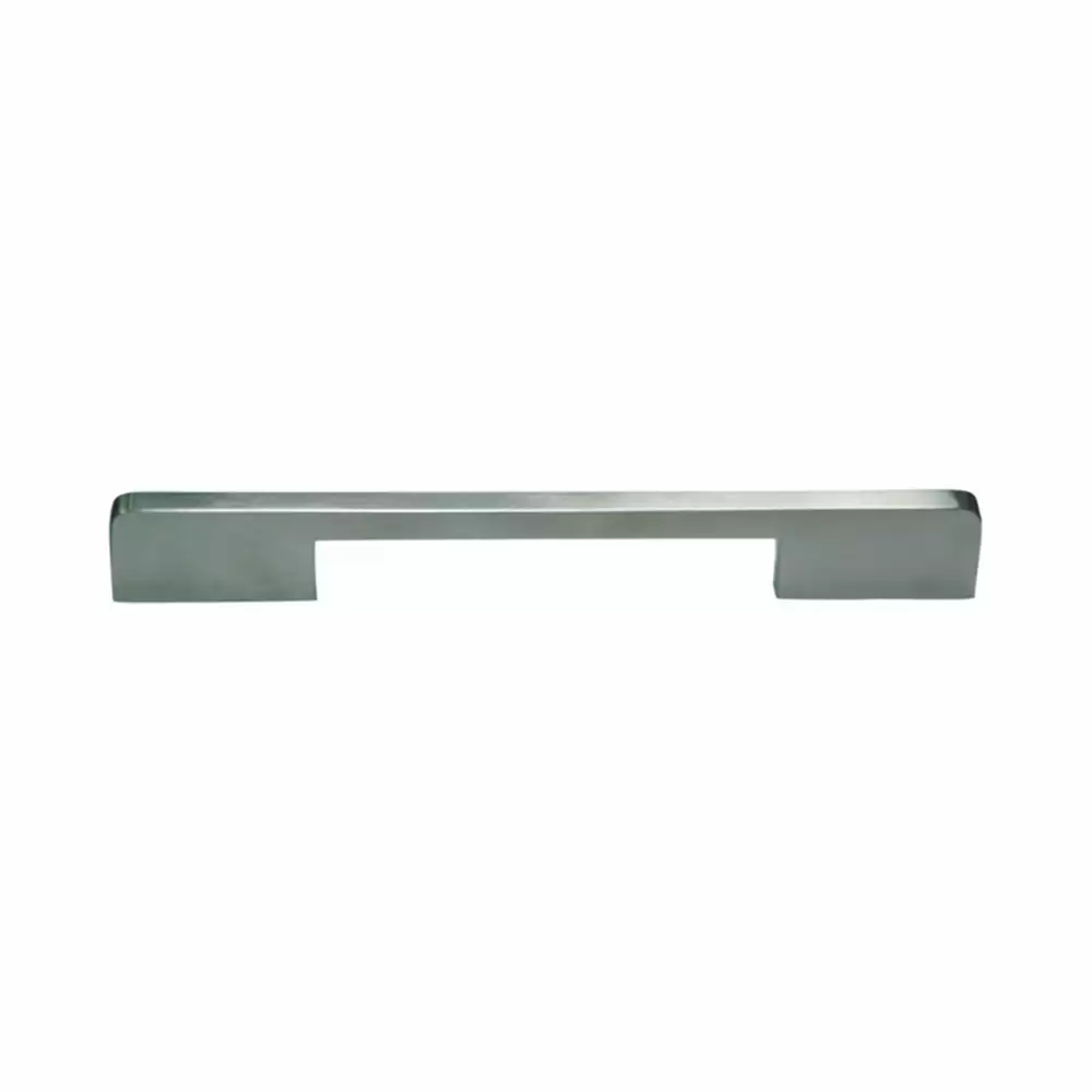 Hafele Stainless Steel 10x10 mm Cabinet Drawer Handle, 192 mm - (SS Matt)