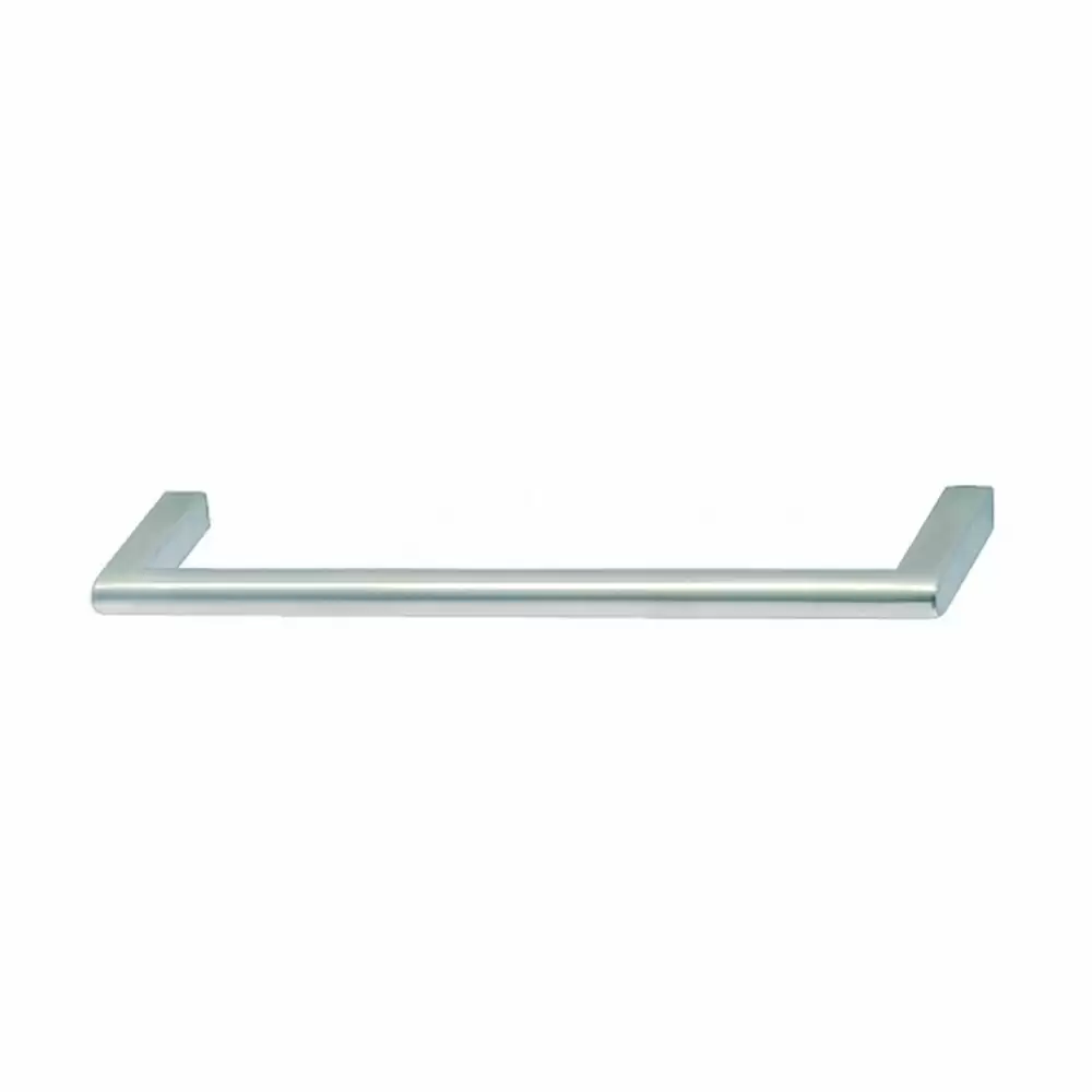 Hafele Stainless Steel 10x10 mm Square Cabinet Drawer Handle, 160 mm - (SS Matt)