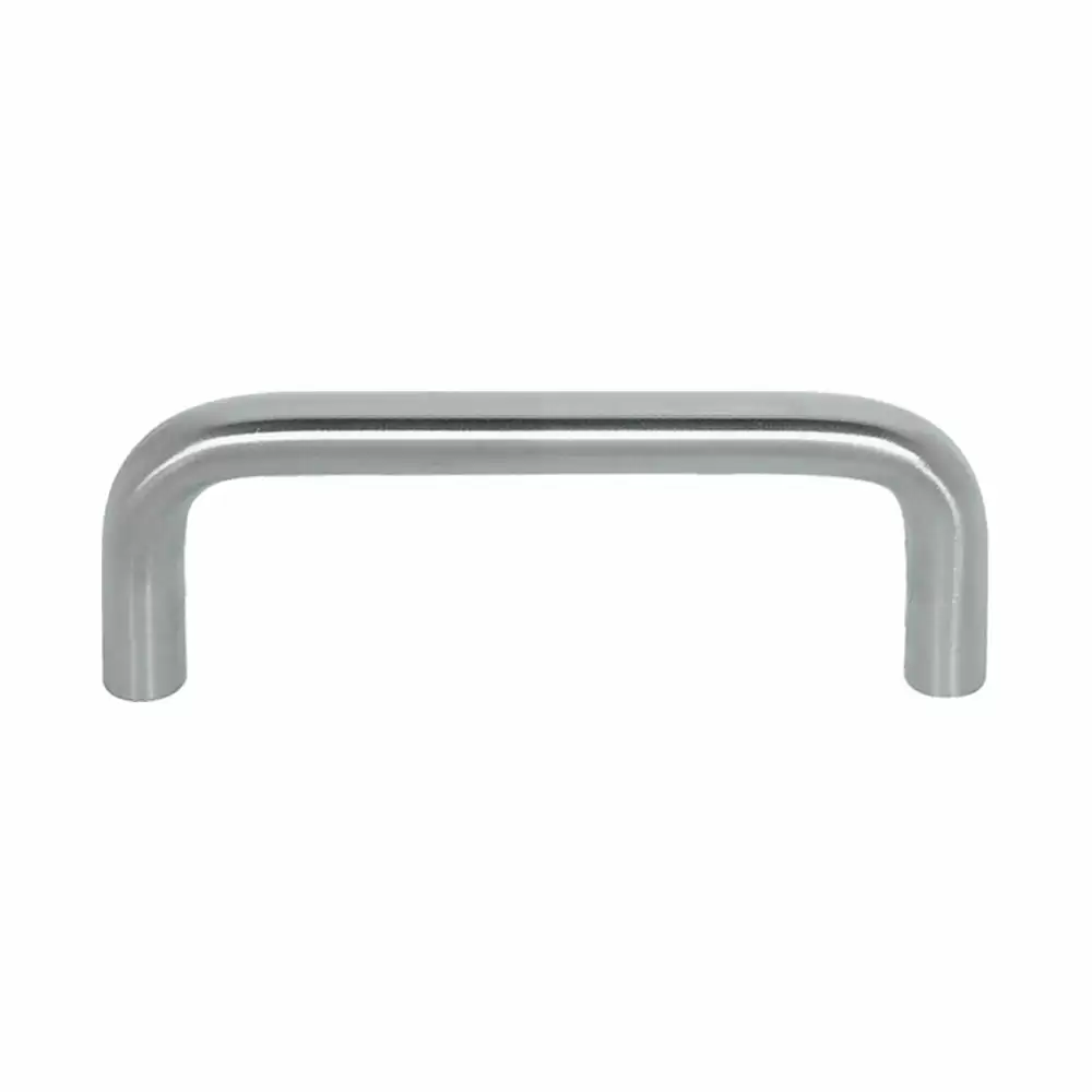 Hafele Stainless Steel 8 mm Round Cabinet Drawer Handle, 160mm - (SS Matt)