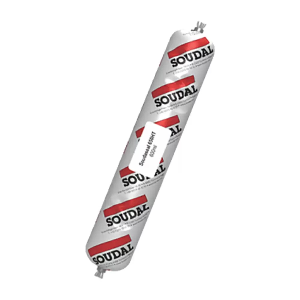 Soudal Soudaseal 650 HT Hybrid Sealant - White (600 ml)