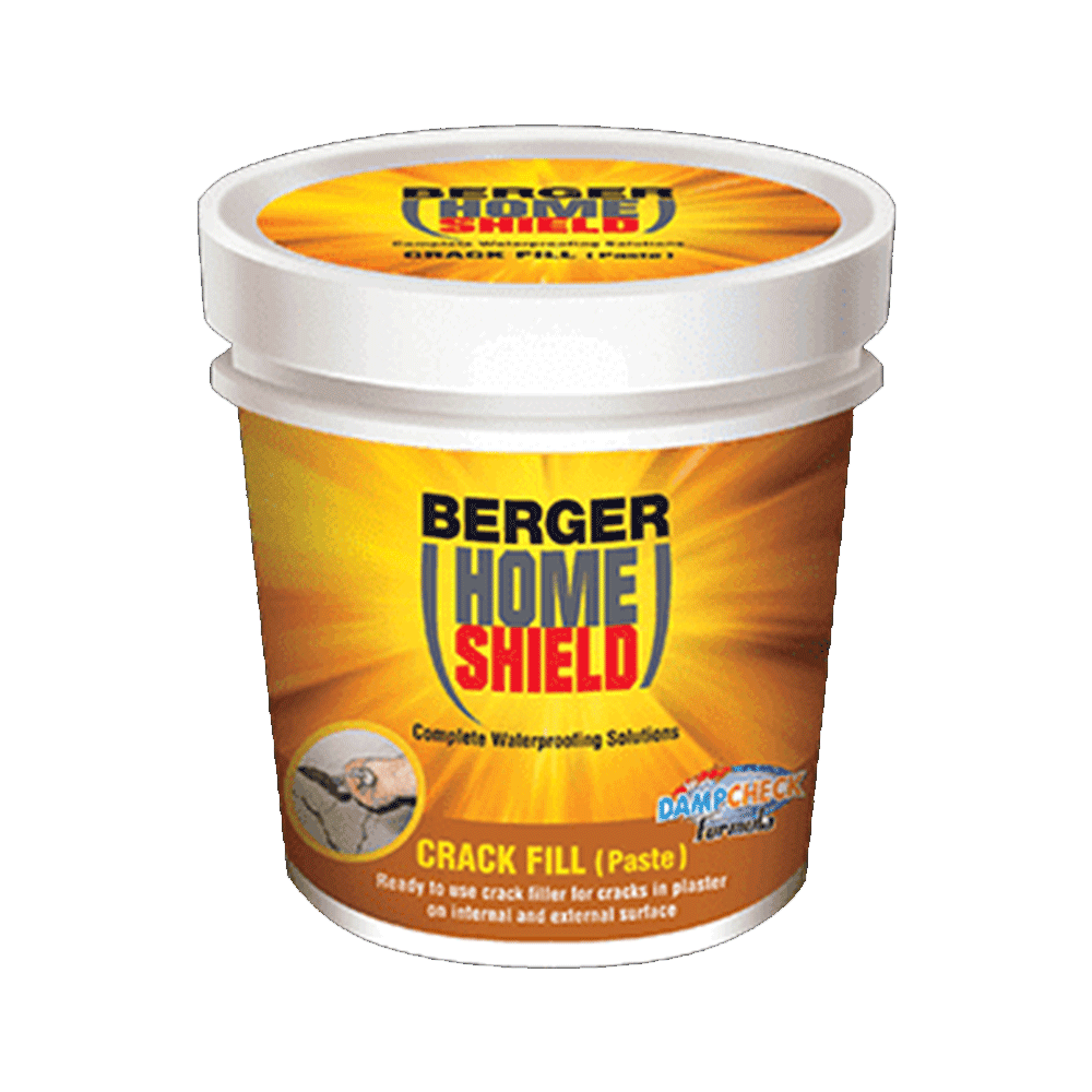 Berger 1 Kg Home Shield Crack Filler Wall Waterproofing- White