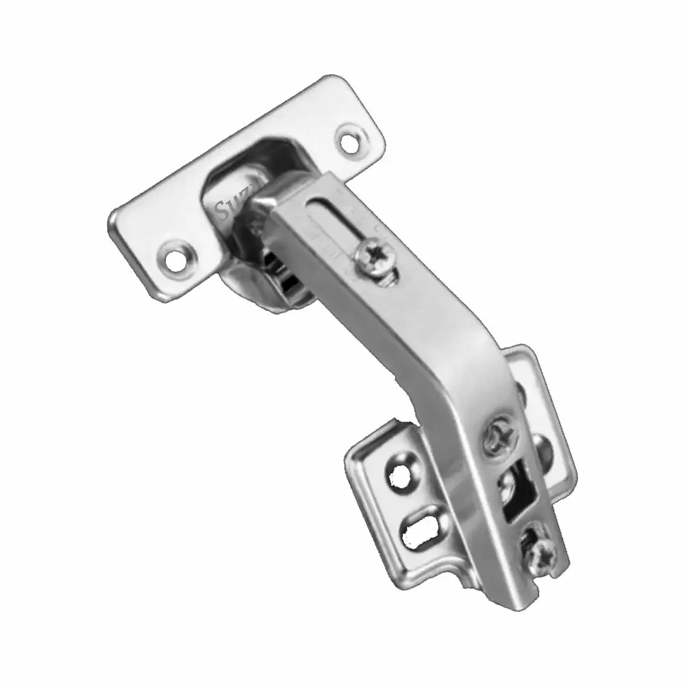 Suzu HW017 Blind Corner Concealed Hinge - Nickel Finish