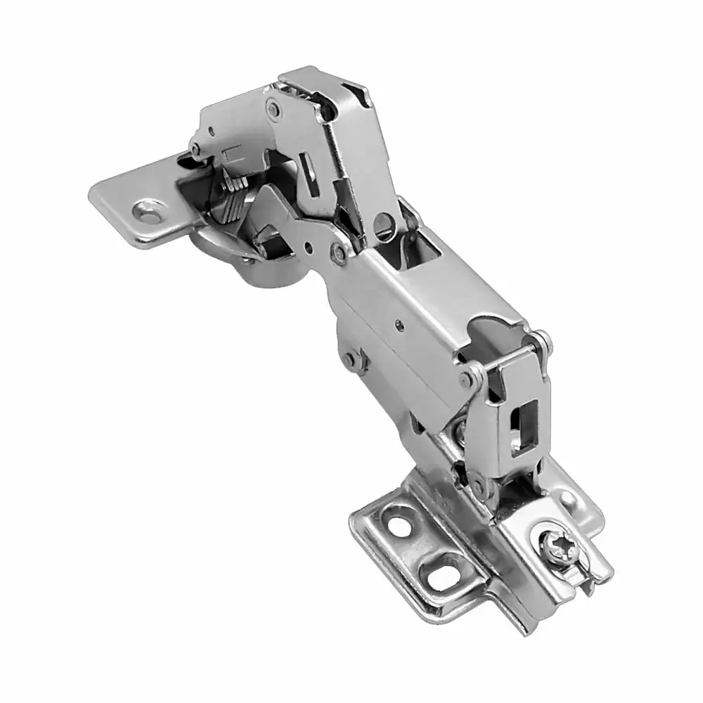 Suzu HW018 Blind Corner Concealed Hinge - Nickel Finish