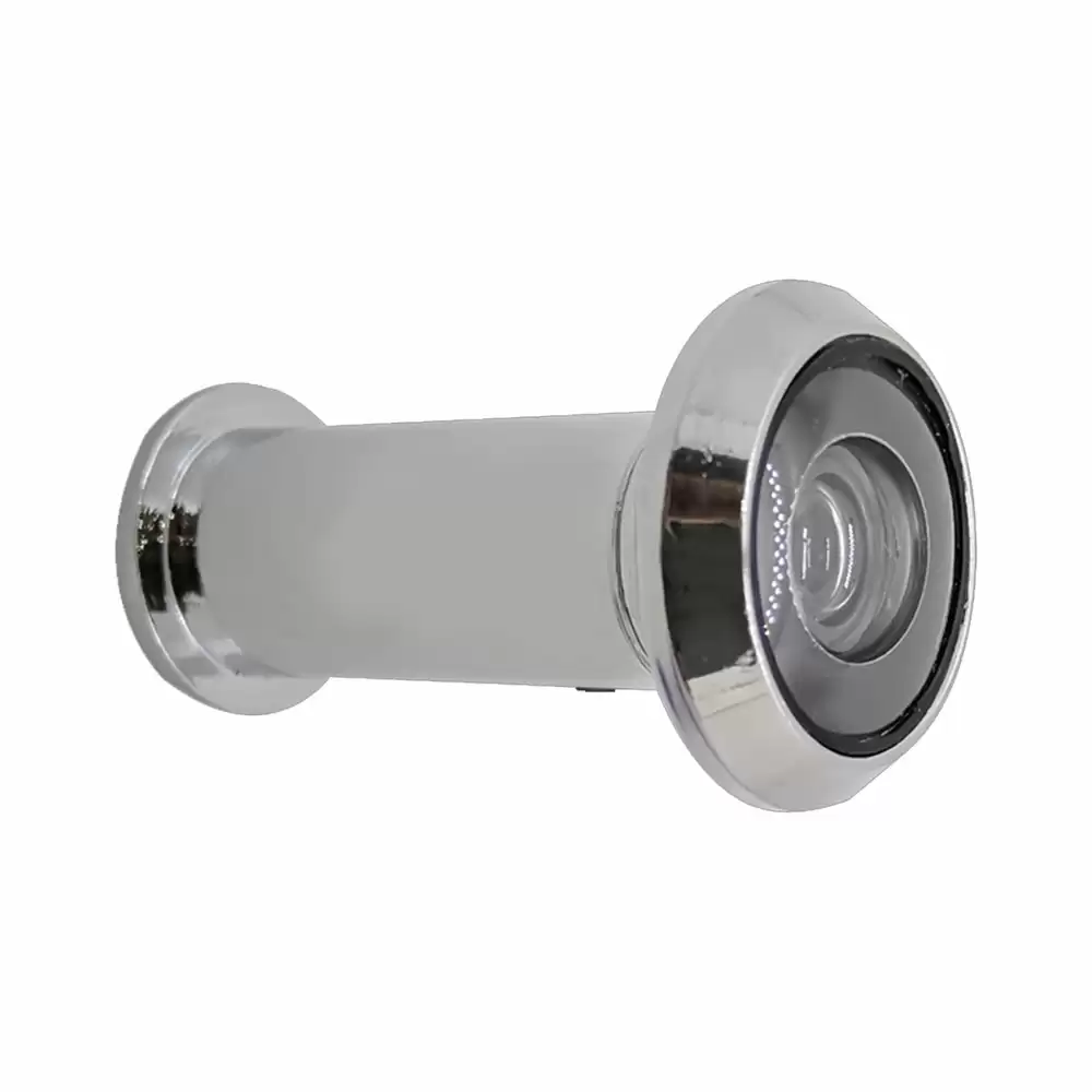 Suzu SL076 Door Eye 180° Viewing Angle - Chrome Plated