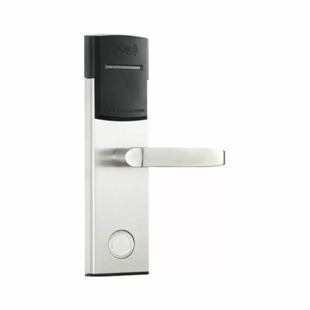 Taiton TAM-RF-ARENA Smart Door Lock for Hotel With RFID, Silver (2 Years Warranty)