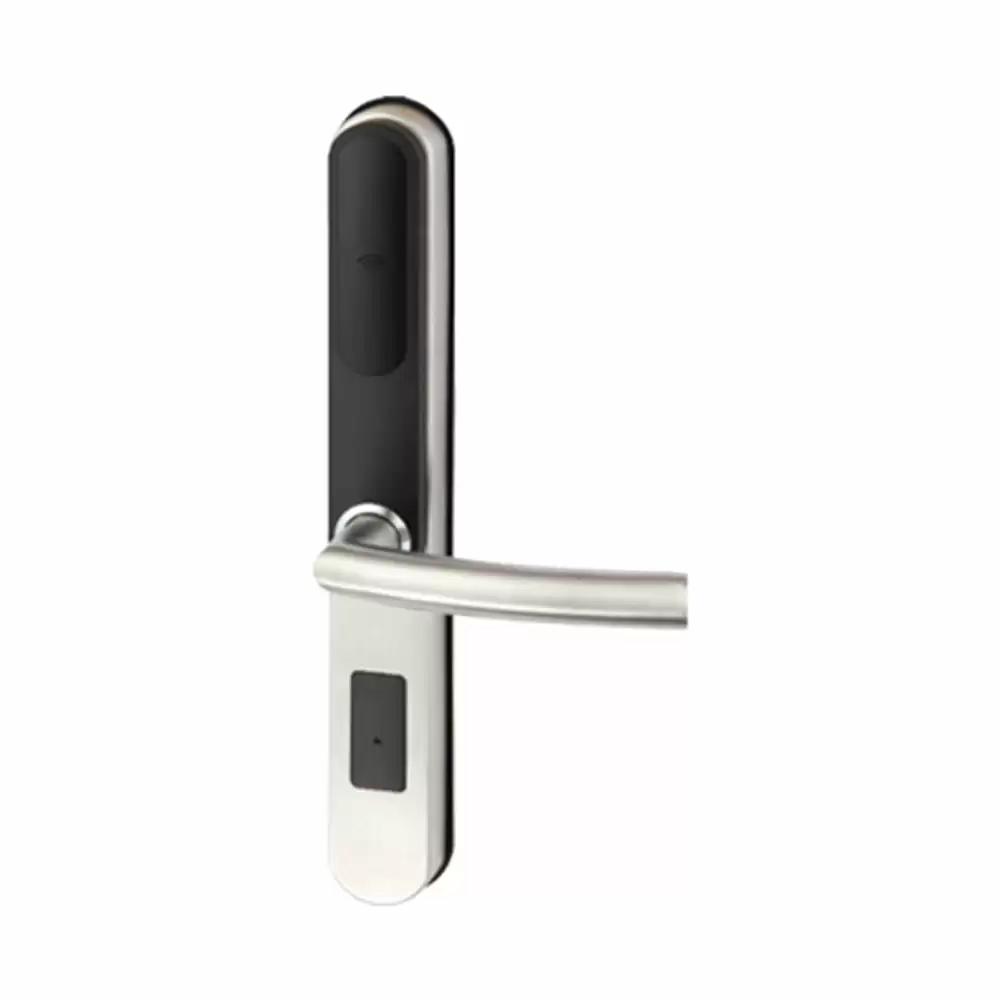 Taiton TAM-RF-DIVINA-BTH Smart Door Lock for Hotel With RFID & Bluetooth Connection, Silver (2 Years Warranty)