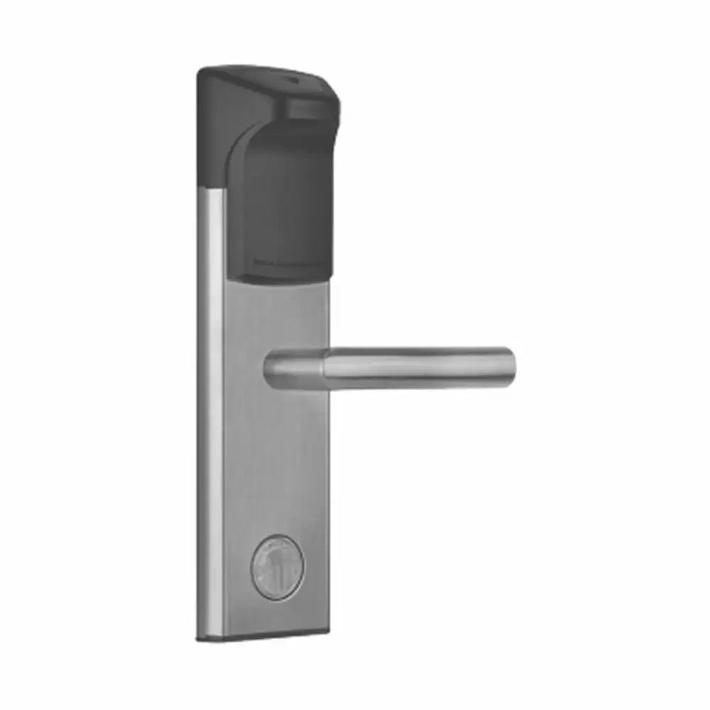 Taiton TAM-RF-LEANA Smart Door Lock for Hotel With RFID, Silver (2 Years Warranty)