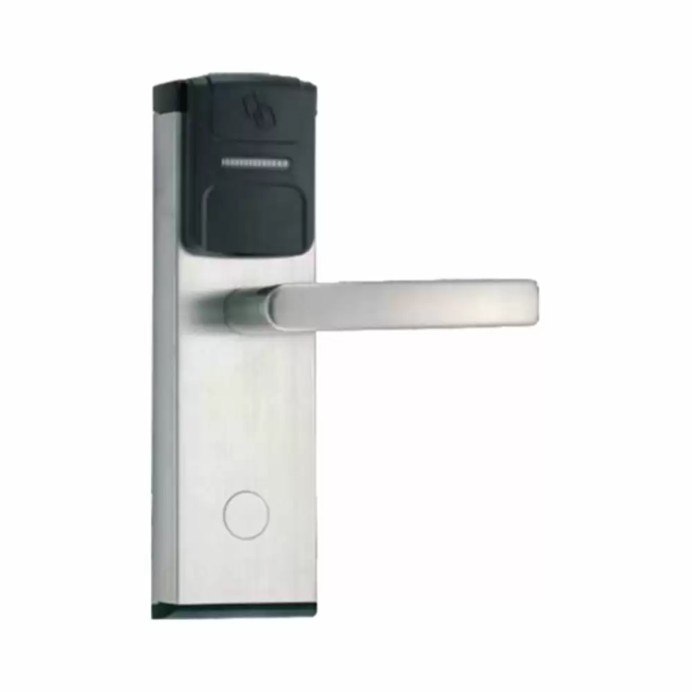 Taiton TAM-RF-URBANA Smart Door Lock for Hotel With RFID, Silver (2 Years Warranty)