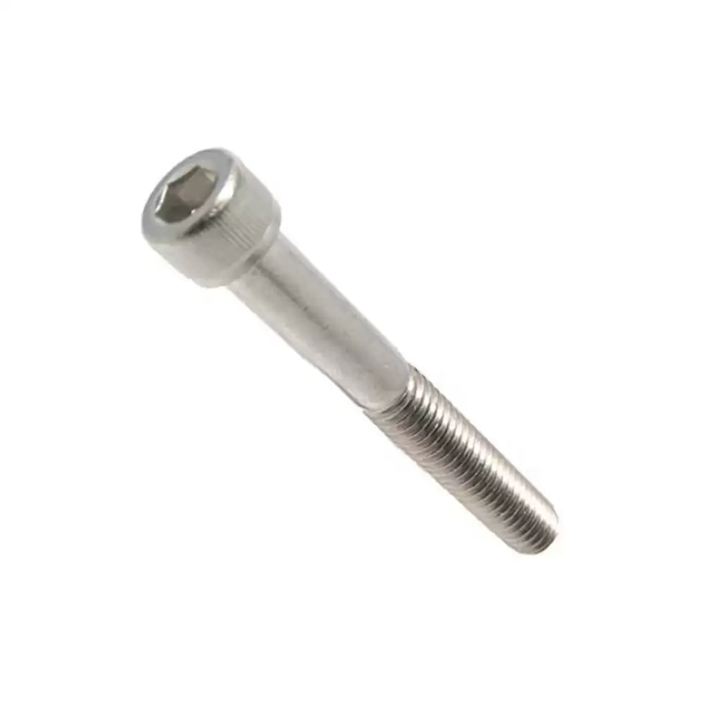 Suzu DIN 912 Stainless Steel 304 Head Cap Socket Screw (M6x45) - SS Finish (100 Pcs)