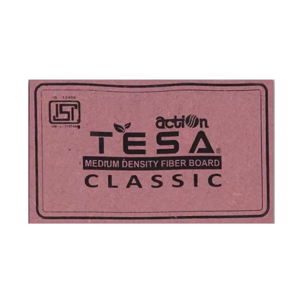 Action Tesa Classic 5.5 mm Thick Exterior Grade Plain MDF Board (8 L x 4 W) Feet