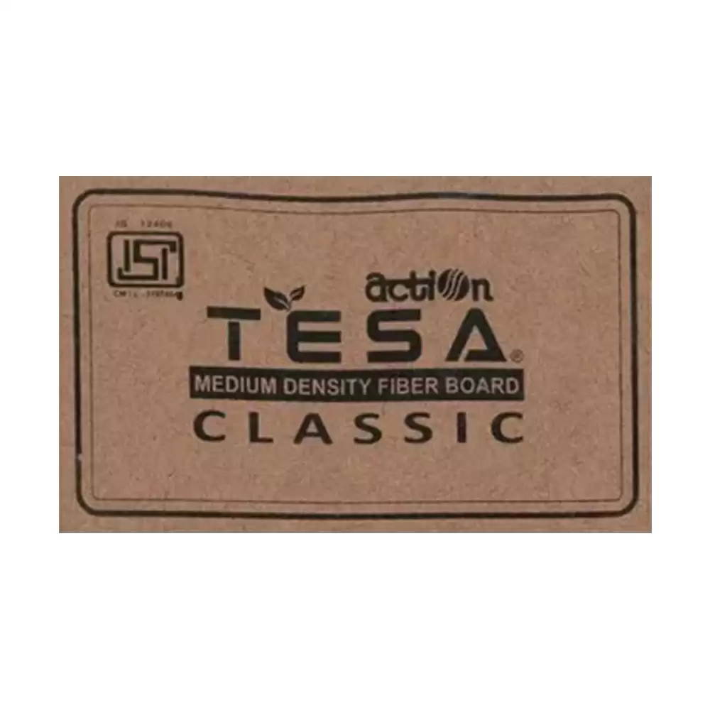 Action Tesa Classic 6.7 mm Thick Interior Grade Plain MDF Board (8 L x 4 W) Feet