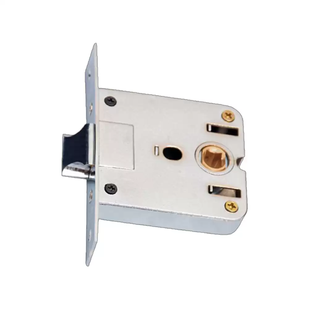 Suzu MH110 Baby Latch Mortise Lock - Polished Chrome Finish