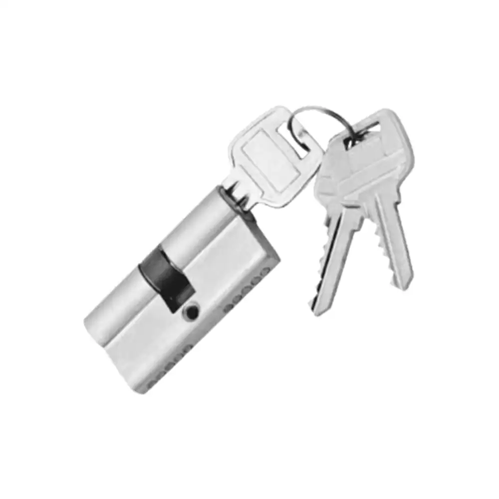 Suzu MH039 Euro CYL 1 (AL) Both Side Key Pin Cylinder Lock - Matt