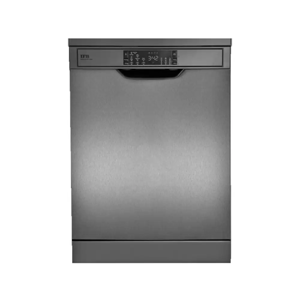 IFB Neptune VX1 Plus Free Standing Dishwasher 15 Place Setting - Inox Grey