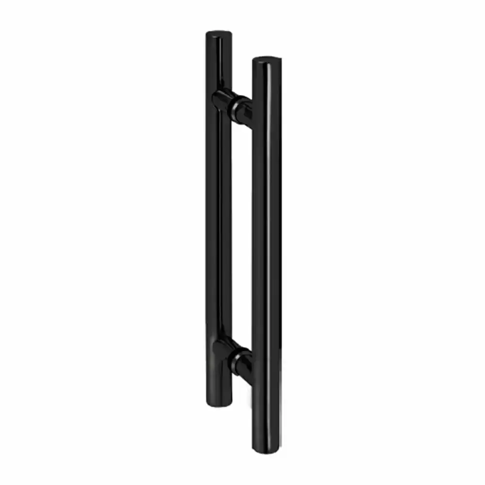 Ozone OGH-55-E 32x457 mm H-Type Glass Door Handle - Black Matt Finish