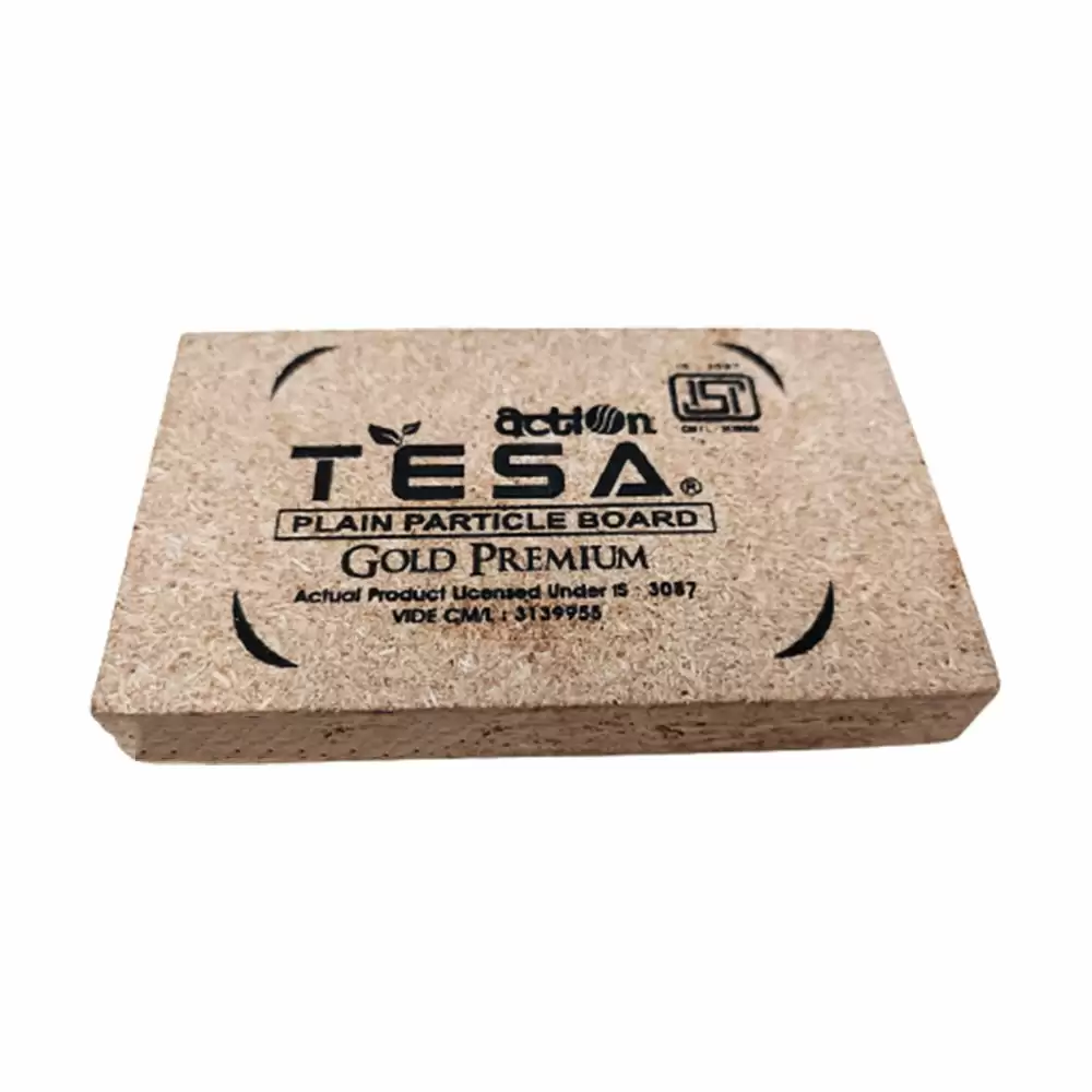 Action Tesa Gold Premium 9 mm Thick Interior Grade Plain Particle Board (8 L x 6 W) Feet