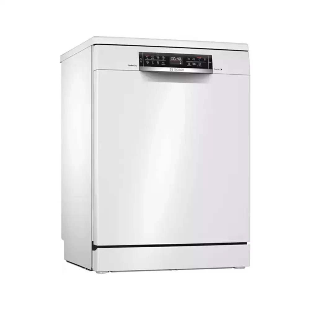 Bosch Series 6 60 cm Free Standing Dishwasher, Capacity 14 Place Setting - (White)