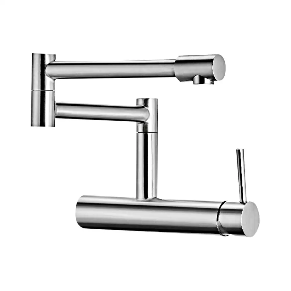 Anupam (SS1113) Primo Wall Mounted Kitchen Sink Tap - Satin Finish