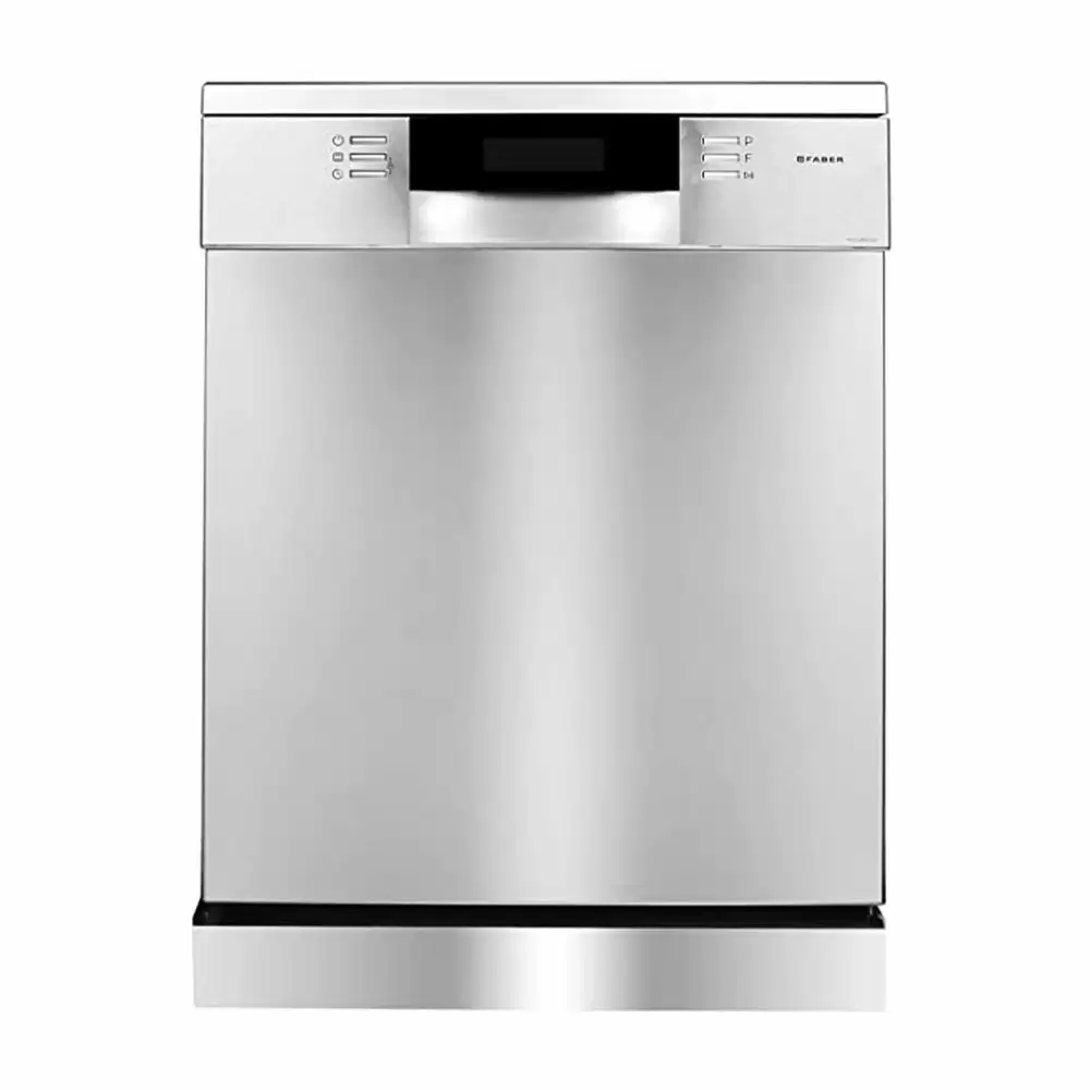 Faber FSID 8PR 14S Free Standing Dishwasher, Capacity 14 Plate Setting - (Stainless Steel)