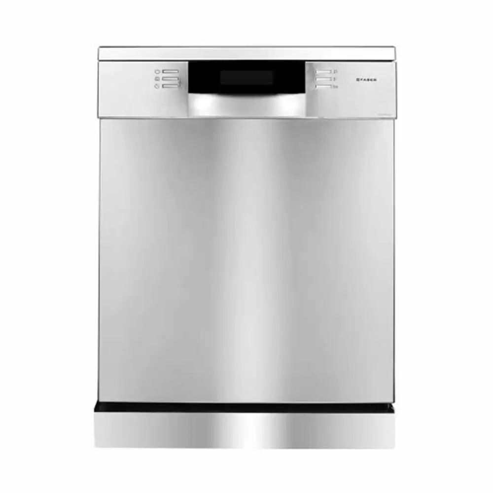 Faber FFSD 8PR 14S Free Standing Dishwasher, Capacity 14 Plate Setting - (Stainless Steel)