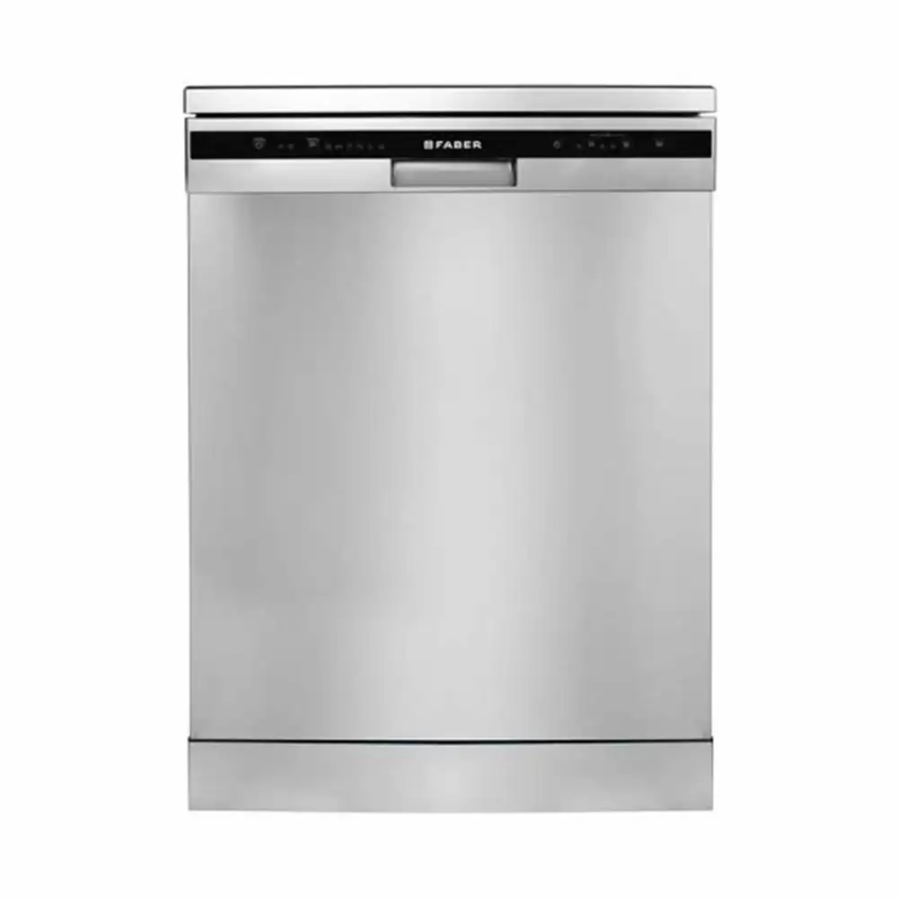 Faber FFSD 6PR 12S Free Standing Dishwasher, Capacity 12 Plate Setting - (Neo White)