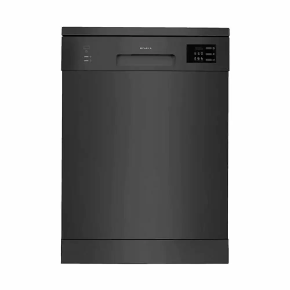 Faber FFSD 6PR 12S Free Standing Dishwasher, Capacity 12 Plate Setting - (Black) 