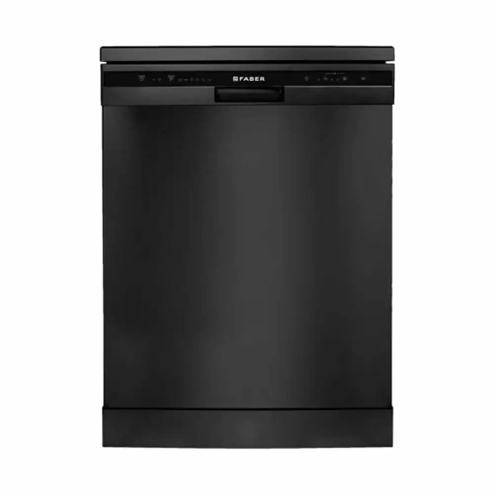 Faber FFSD 6PR 12S Free Standing Dishwasher, Capacity 12 Plate Setting - (Neo Black)