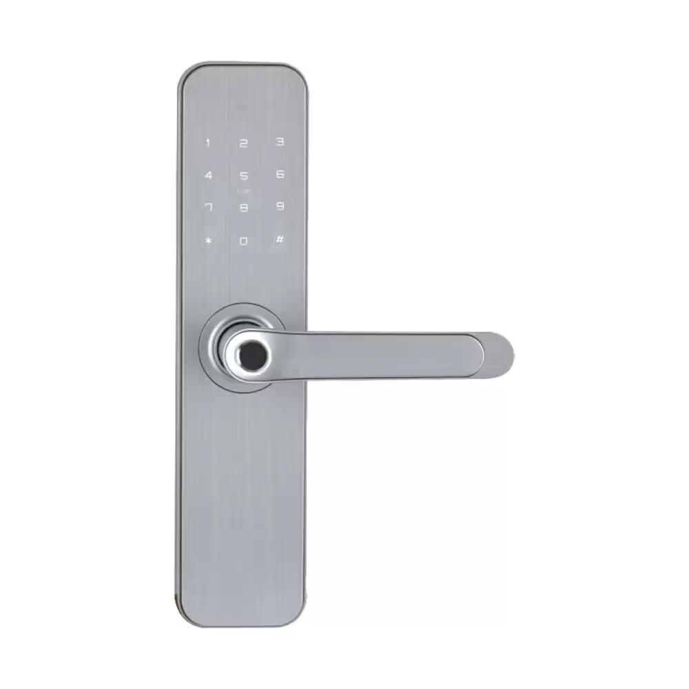 Dorset DG 202 ISN Mortise Smart Door Lock for Home With Fingerprint, Pin Code, RFID, Key Access (Satin Matt)