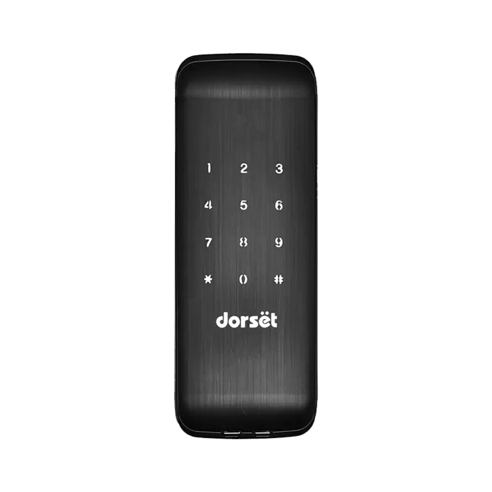 Dorset DG 807 GM Rim Smart Door Lock for Home With Pin Code (Graphite Matt)