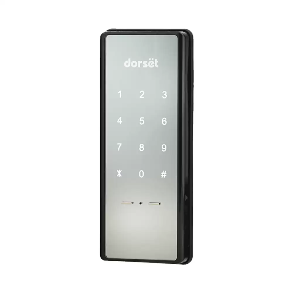 Dorset DG 907 GM Rim Smart Door Lock for Home With Pin Code (Graphite Matt)