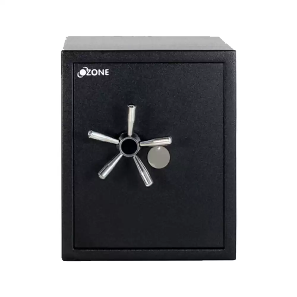 Ozone Guardian Manual-11 (40 Litre) Safe Locker For Home & Office With Mechanical Key, Black - 20 Kg (2 Years Warranty)