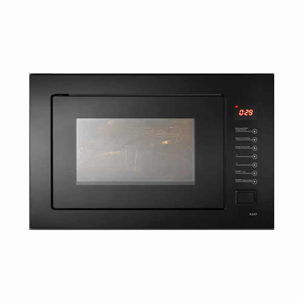 Kaff KMW 8A Button & Touch Control Built-In Microwave With Grill & Convection, Capacity 25 L  - (Black)