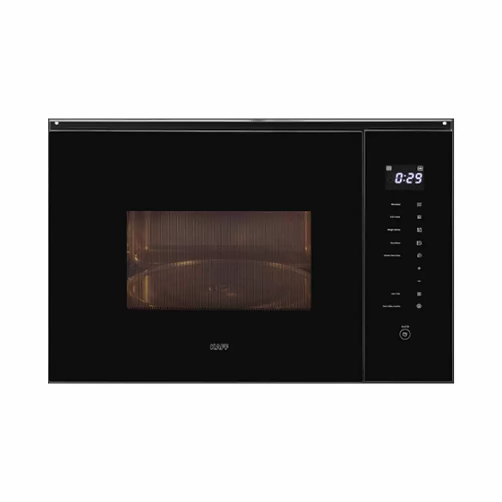 Kaff KMW HN 6 Touch Control Built-In Microwave With Grill, Capacity 28 L  - (Black)